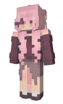 Minecraft скин по нику BlxckZernoki
