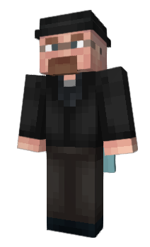 Minecraft скин по нику Bobbernat
