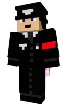 Minecraft skin Bobecekjedna