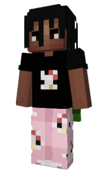 Minecraft skin BoberVold