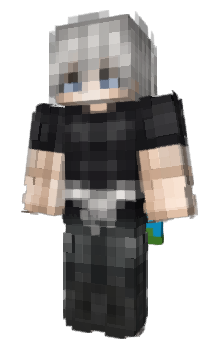 Minecraft скин по нику BobritoBondito