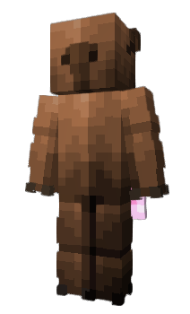 Minecraft skin Bobrojui
