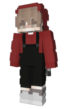 Minecraft skin BodoAmat