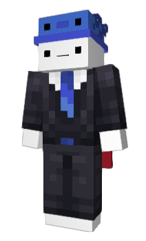 Minecraft skin Boerenpaard