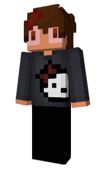 Minecraft skin Bolachacinza