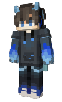 Minecraft skin BoldLemonchik
