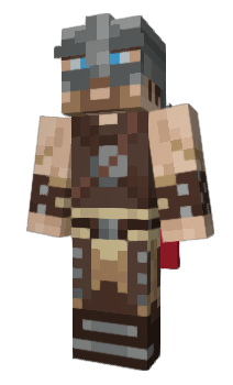 Minecraft skin Bomb104