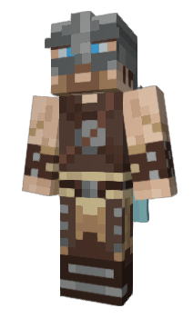 Minecraft скін по ніку Bomb104