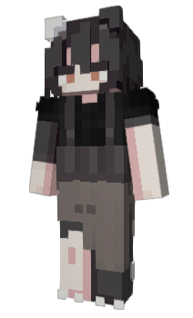 Minecraft скін по ніку BonVoyage