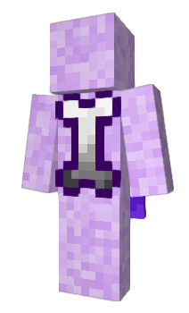 Minecraft скін по ніку Boneacic