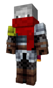 Minecraft скин по нику Bones_2
