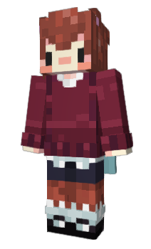 Minecraft skin BonfieTheBunBun
