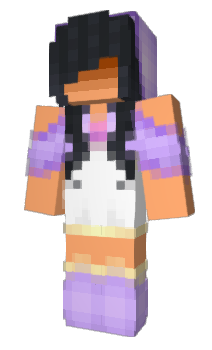 Minecraft скин по нику Bonniethebunny69