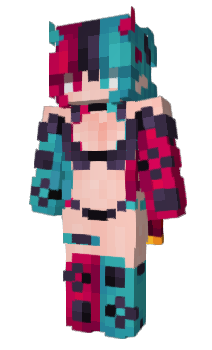 Minecraft skin BonsanOwO