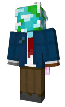 Minecraft скин по нику BonusEarther