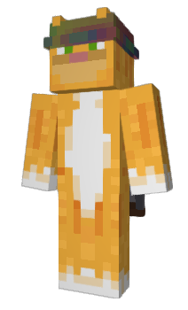 Minecraft скін по ніку BooBooTyger