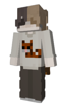 Minecraft skin BooBooTyger