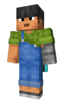Minecraft скин по нику Boo_Oriley