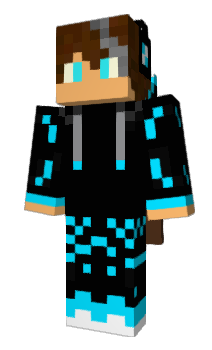 Minecraft skin BoomBarashek2011