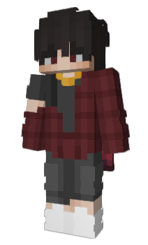 Minecraft скін по ніку Boopyslayer