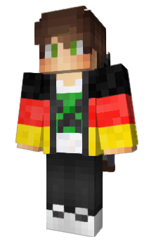 Minecraft скин по нику Boost_ist_lecker