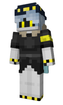 Minecraft скин по нику BorisBendy