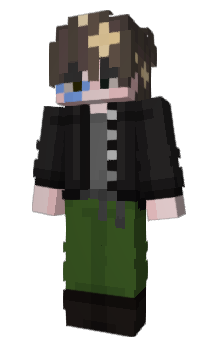 Minecraft скін по ніку Bormethius