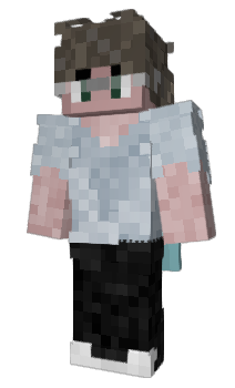 Minecraft скин по нику Bosmik
