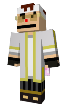 Minecraft skin Bosni