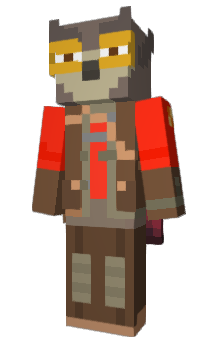 Minecraft skin Bossgaming4223