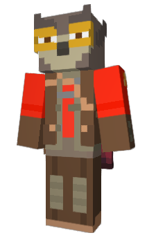 Minecraft скин по нику Bossgaming4223