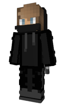 Minecraft скин по нику BotAF