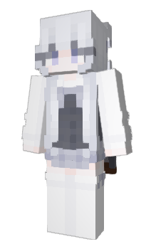 Minecraft скин по нику BottleOfMilkis