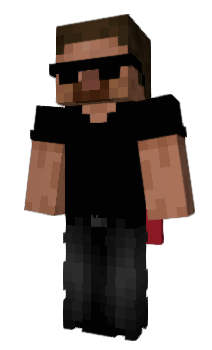 Minecraft скін по ніку Boubim