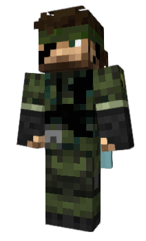 Minecraft скин по нику Bounty_