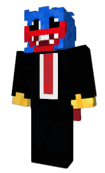 Minecraft скин по нику Bowserkingen