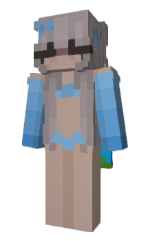 Minecraft skin Bqdme