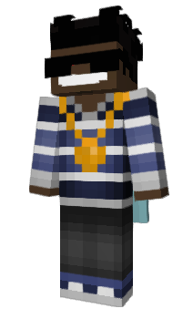 Minecraft скин по нику Bqdme