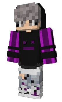 Minecraft skin Br0sk1