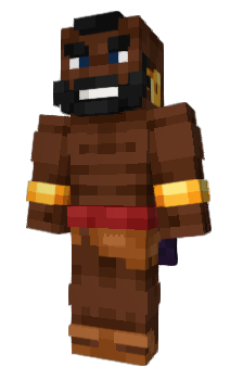Minecraft скін по ніку Br3adjuro
