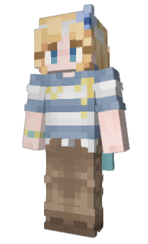 Minecraft скин по нику BrambleBeeee