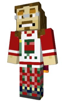 Minecraft скин по нику Brambrew