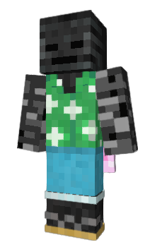 Minecraft skin BraveHe4rt