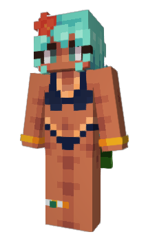 Minecraft скин по нику Brazilmiku
