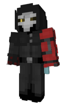 Minecraft skin BreadInALoaf