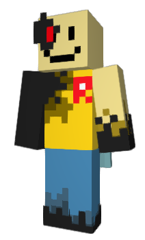 Minecraft skin BreadInALoaf