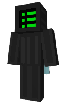 Minecraft skin BreadInALoaf