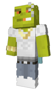 Minecraft скин по нику Brezoe