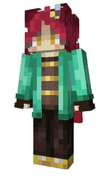 Minecraft скин по нику BriarBeee
