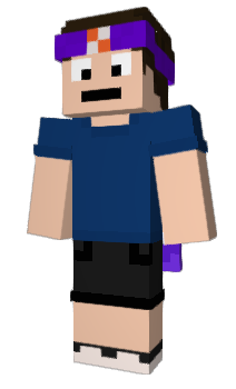 Minecraft skin BrickLogan